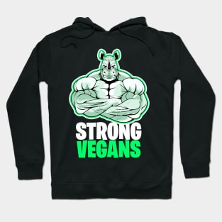 Strong Vegans Hoodie